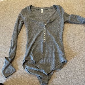 Button up body suit